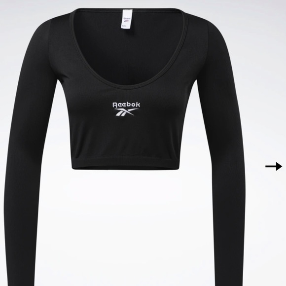 Size S | NWT REEBOK CLASSICS LONG SLEEVE SHIRT - Picture 7 of 12